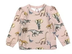 Name It rose smoke sweatshirt animal print